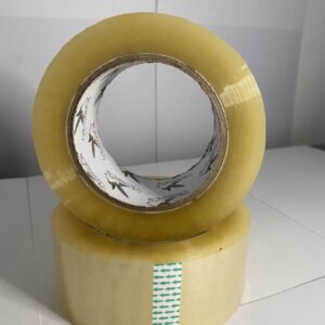 CINTA EMPAQUE TRANSPARENTE ECONOMICA