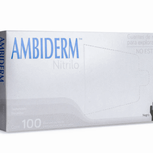 GUANTE NITRILO NEGRO