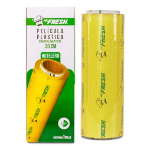 PELÍCULA ESTIRABLE GRADO ALIMENTICIO